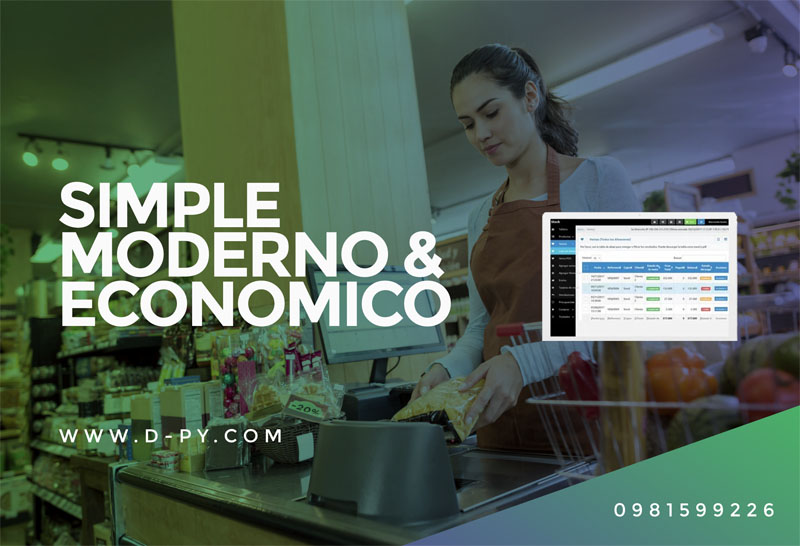 Sistema Software de Facturación y Gestión para Minimarket en Paraguay, Digitalpy Sistemas